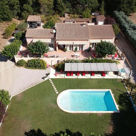 Bed and Breakfast La Bastide Des Roses Saint-Julien-d'Asse Екстер'єр фото