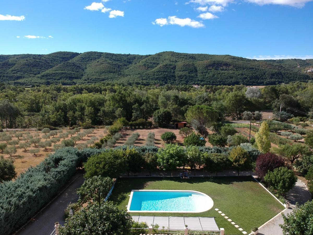 Bed and Breakfast La Bastide Des Roses Saint-Julien-d'Asse Екстер'єр фото