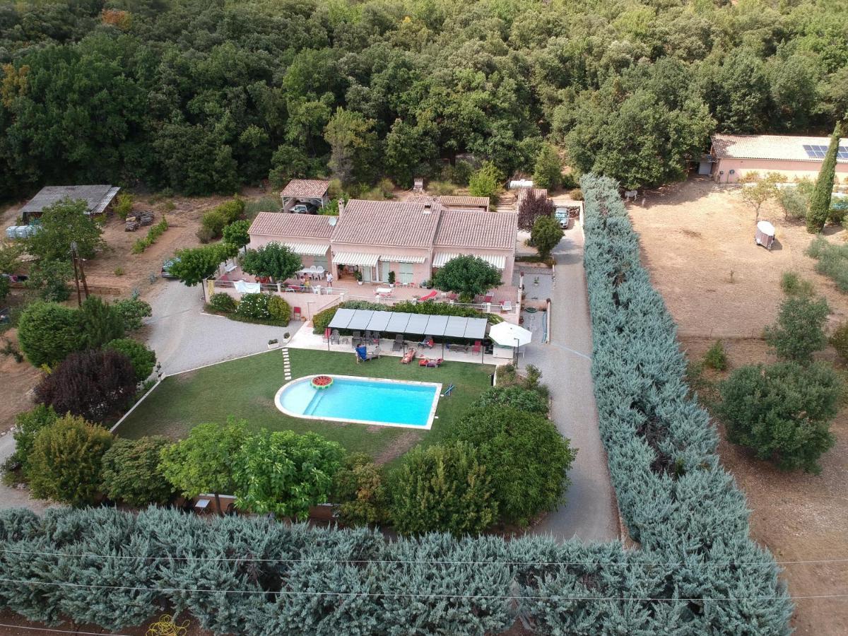 Bed and Breakfast La Bastide Des Roses Saint-Julien-d'Asse Екстер'єр фото