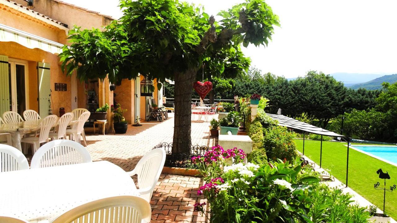 Bed and Breakfast La Bastide Des Roses Saint-Julien-d'Asse Екстер'єр фото