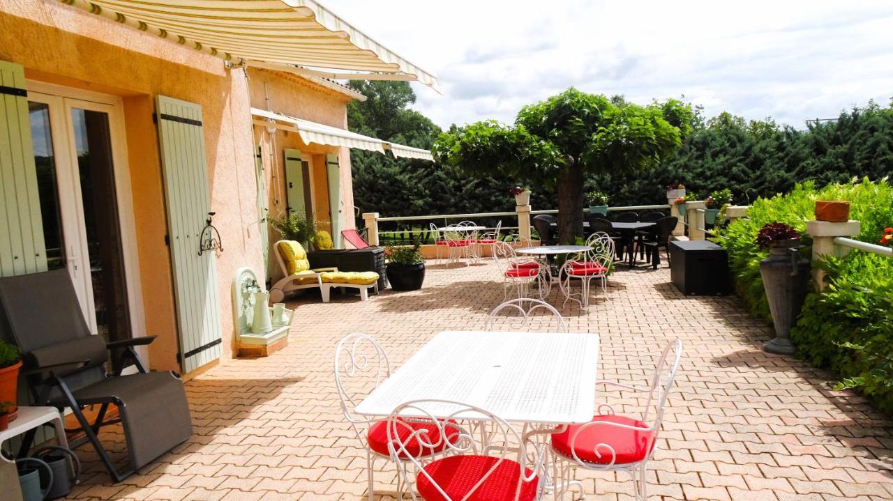 Bed and Breakfast La Bastide Des Roses Saint-Julien-d'Asse Екстер'єр фото