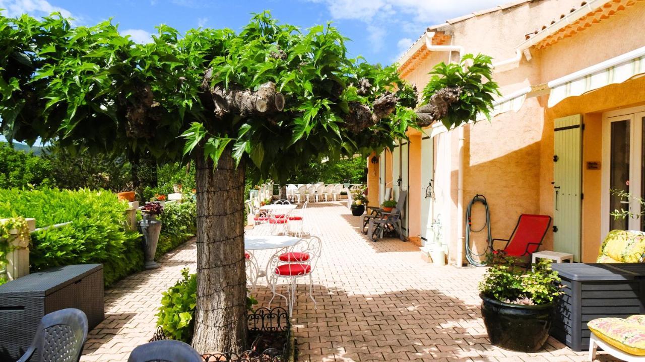 Bed and Breakfast La Bastide Des Roses Saint-Julien-d'Asse Екстер'єр фото